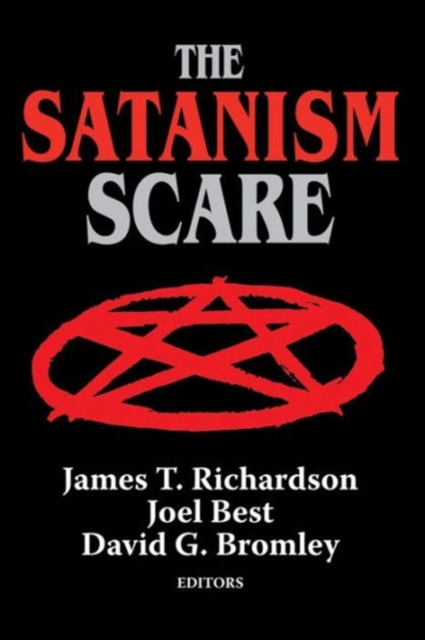 The Satanism Scare, Hardback Book