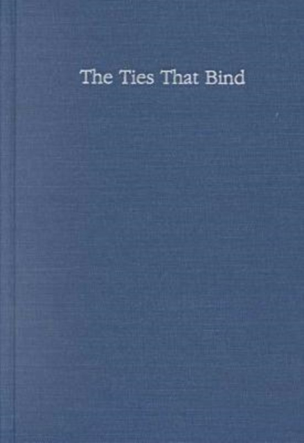 The Ties That Bind : The Perspectives on Marriage and Cohabitation, Hardback Book