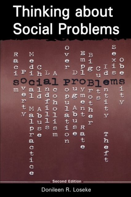 Thinking About Social Problems : An Introduction to Constructionist Perspectives, Paperback / softback Book