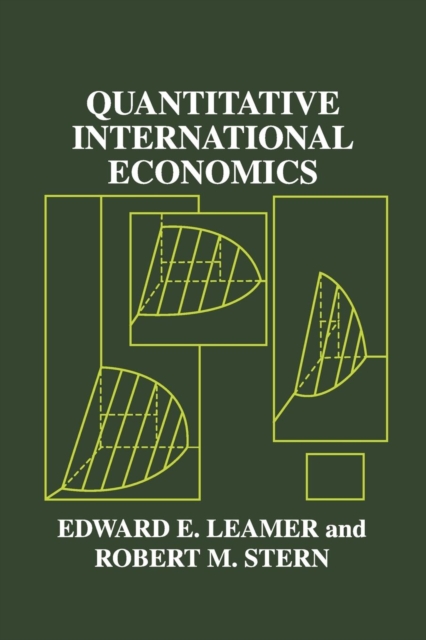 Quantitative International Economics, Paperback / softback Book