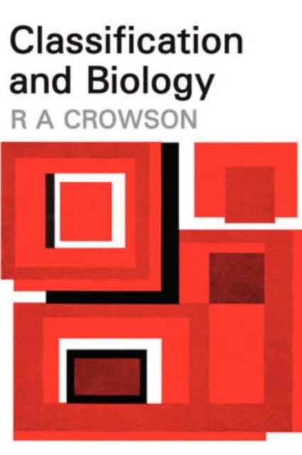 Classification and Biology, Paperback / softback Book