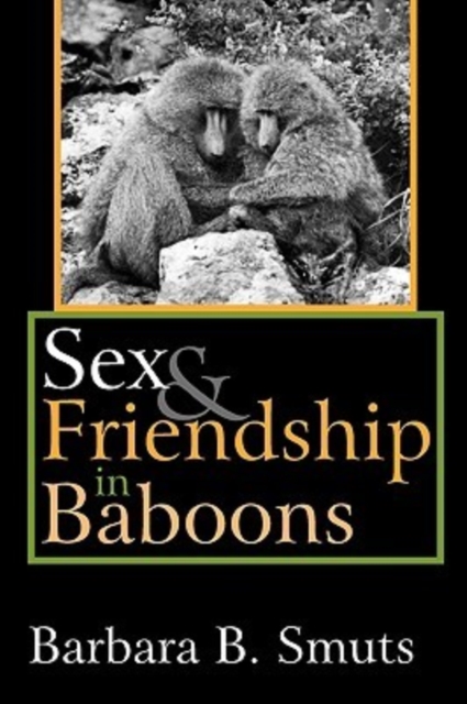 Sex and Friendship in Baboons, Paperback / softback Book