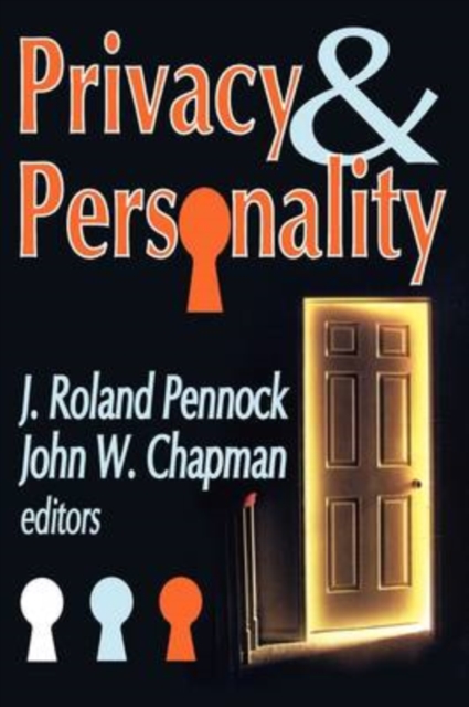 Privacy and Personality, Paperback / softback Book