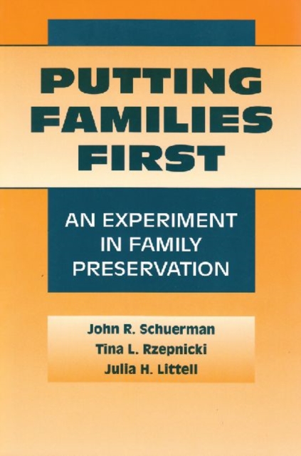 Putting Families First : Modern Applications of Social Work, Paperback / softback Book