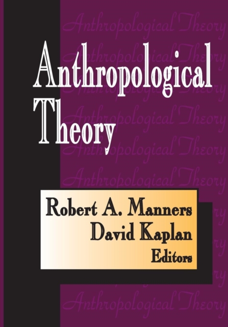 Anthropological Theory, Paperback / softback Book