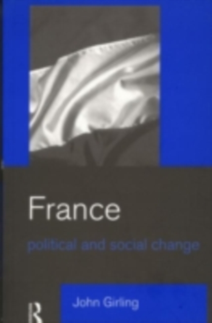 France : Political and Social Change, PDF eBook