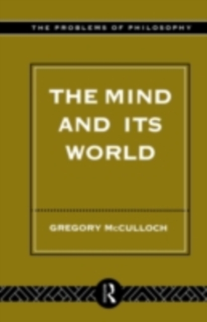 The Mind and its World, PDF eBook