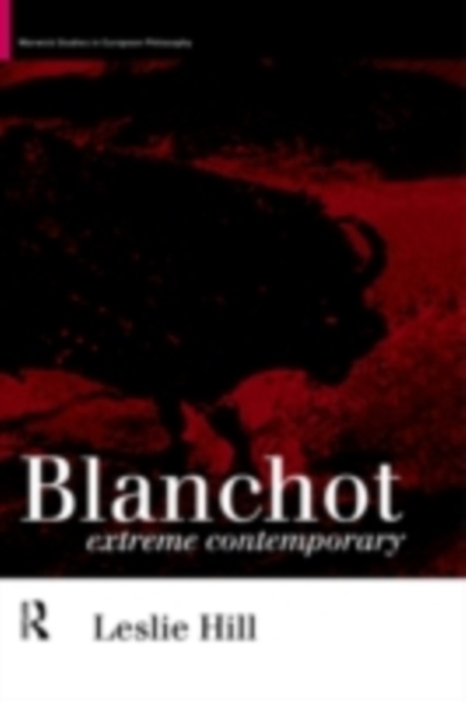 Blanchot : Extreme Contemporary, PDF eBook