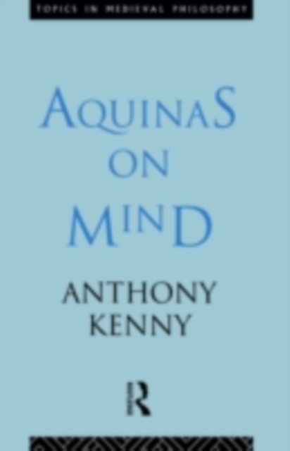 Aquinas on Mind, PDF eBook