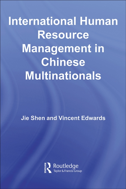 International Human Resource Management in Chinese Multinationals, PDF eBook