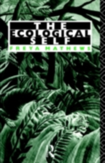 The Ecological Self, PDF eBook
