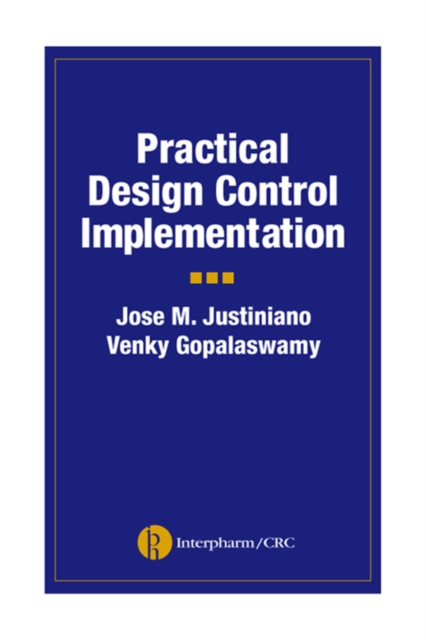 Practical Design Control Implementation for Medical Devices, PDF eBook