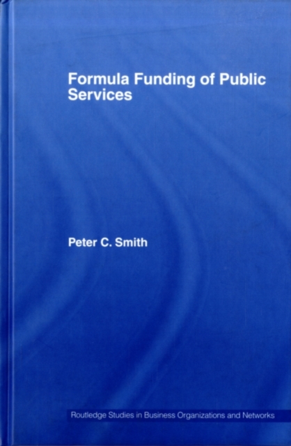 Formula Funding of Public Services, PDF eBook