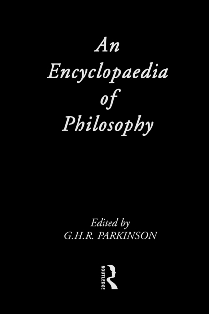 An Encyclopedia of Philosophy, PDF eBook
