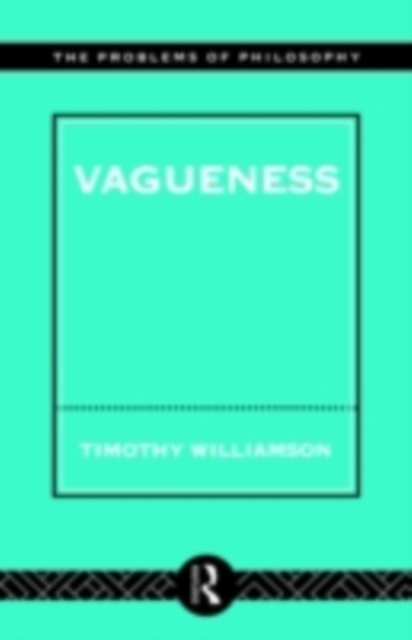 Vagueness, PDF eBook