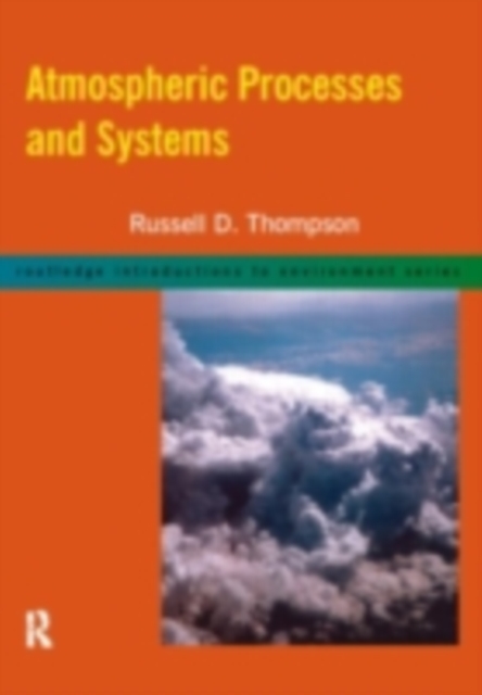 Atmospheric Processes and Systems, PDF eBook