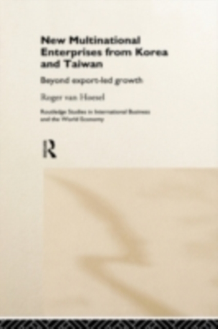 New Multinational Enterprises from Korea and Taiwan, PDF eBook