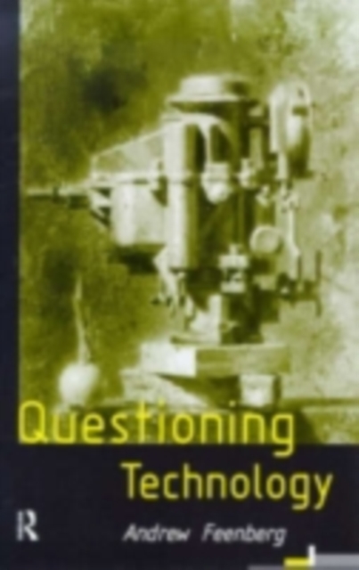 Questioning Technology, PDF eBook