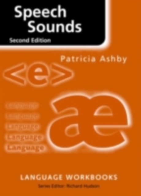 Speech Sounds, PDF eBook