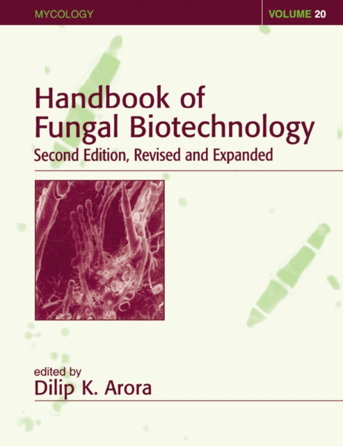 Handbook of Fungal Biotechnology, PDF eBook