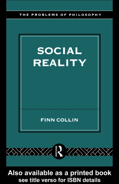 Social Reality, PDF eBook