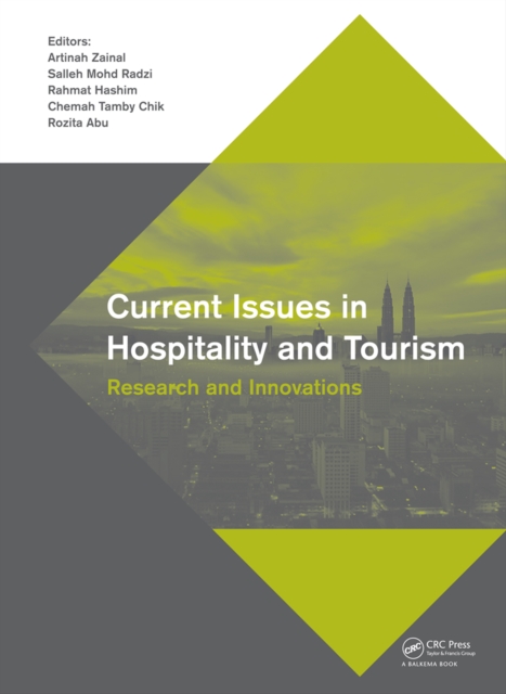Current Issues in Hospitality and Tourism : Research and Innovations, PDF eBook