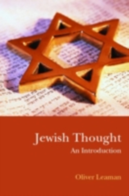 Jewish Thought, PDF eBook