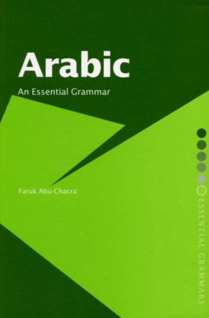 Arabic: An Essential Grammar, PDF eBook