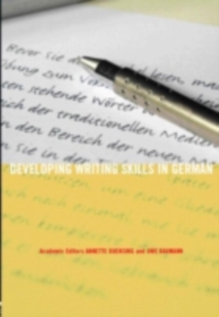 Developing Writing Skills in German, PDF eBook