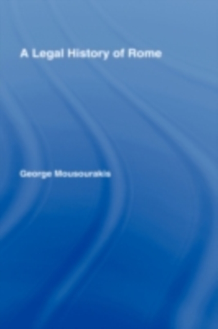 A Legal History of Rome, PDF eBook