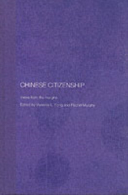 Chinese Citizenship : Views from the Margins, PDF eBook