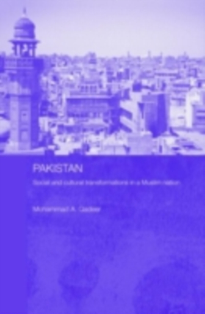 Pakistan - Social and Cultural Transformations in a Muslim Nation, PDF eBook