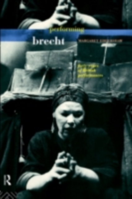 Performing Brecht, PDF eBook