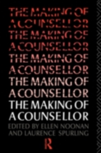 The Making of a Counsellor, PDF eBook