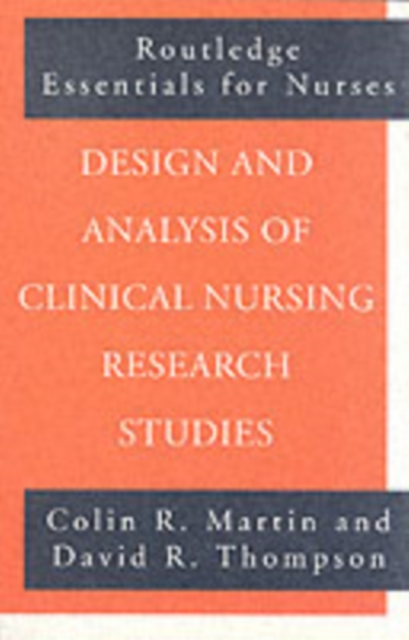 Design and Analysis of Clinical Nursing Research Studies, PDF eBook
