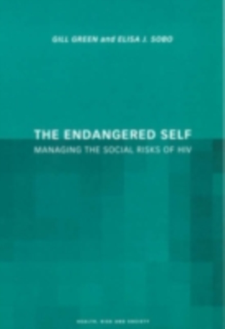 The Endangered Self : Identity and Social Risk, PDF eBook