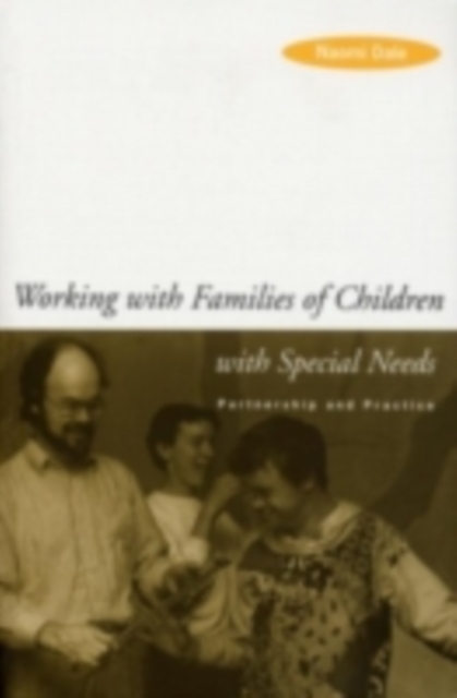 Working with Families of Children with Special Needs : Partnership and Practice, PDF eBook