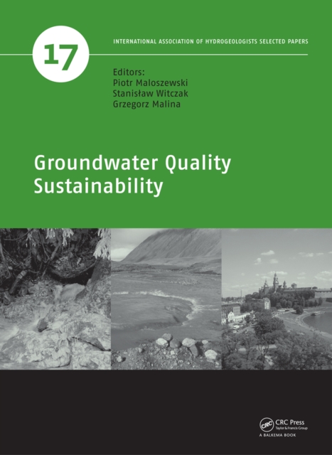 Groundwater Quality Sustainability, PDF eBook
