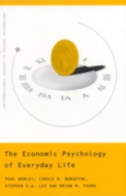 The Economic Psychology of Everyday Life, PDF eBook