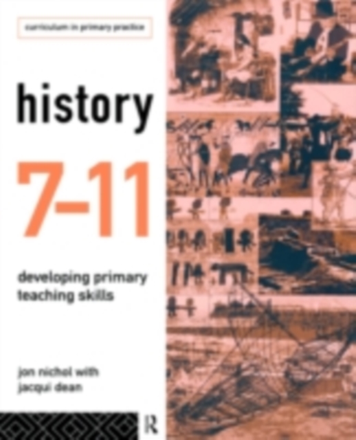 History 7-11 : Developing Primary Teaching Skills, PDF eBook
