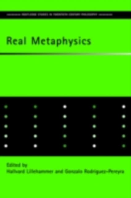 Real Metaphysics, PDF eBook