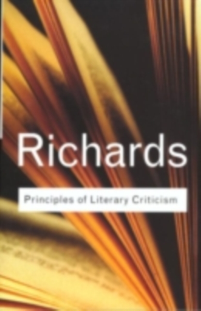 Principles of Literary Criticism, PDF eBook