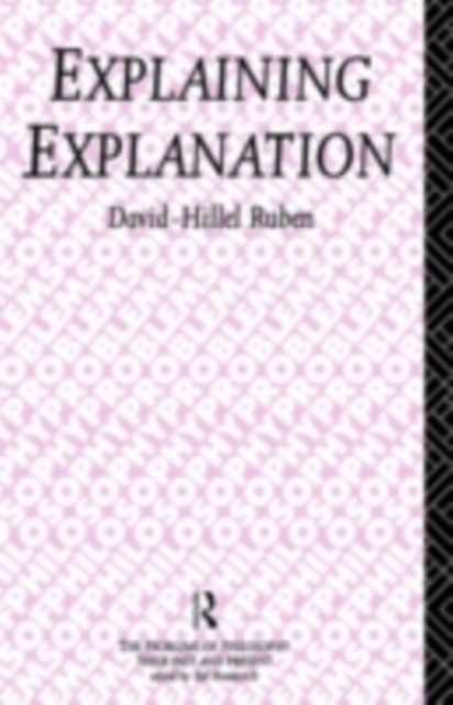 Explaining Explanation, PDF eBook