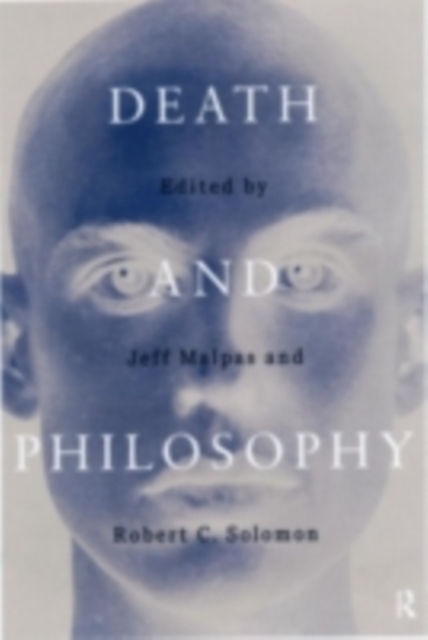 Death and Philosophy, PDF eBook