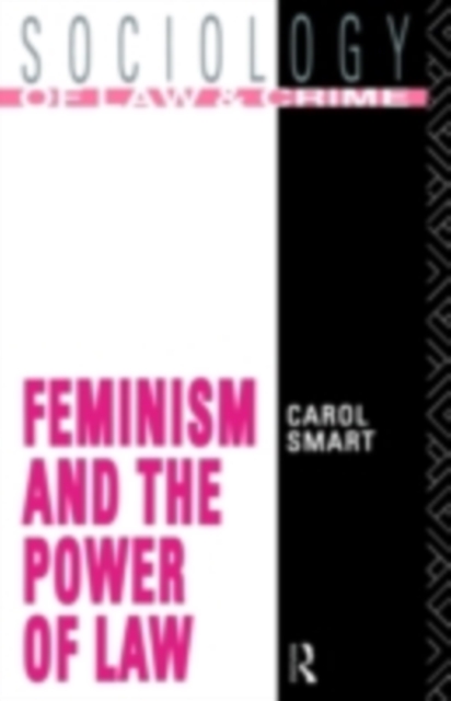 Feminism and the Power of Law, PDF eBook