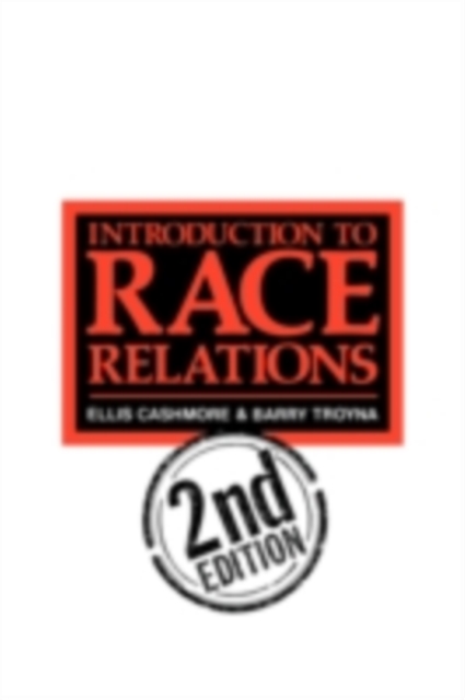 Introduction To Race Relations, PDF eBook