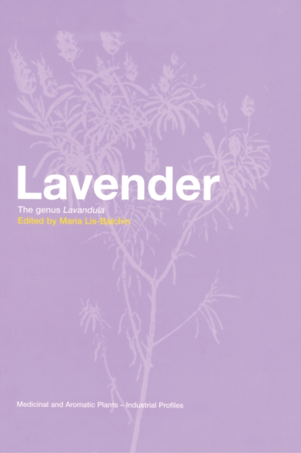 Lavender : The Genus Lavandula, PDF eBook