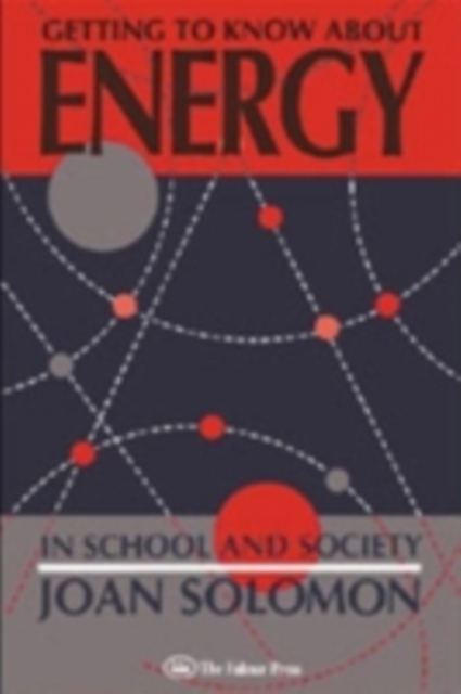 Getting To Know About Energy In School And Society, PDF eBook