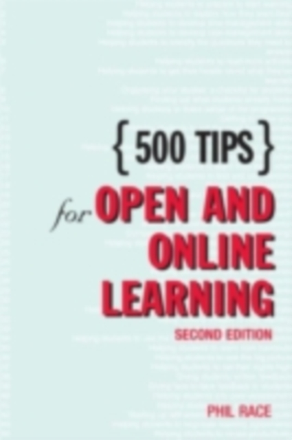 500 Tips for Open and Online Learning, PDF eBook