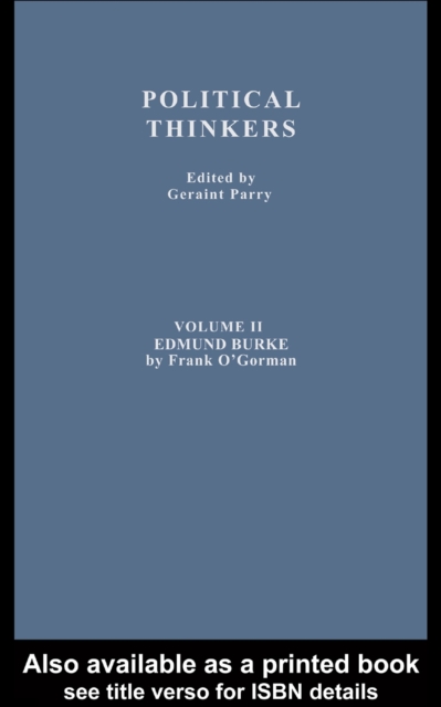 Edmund Burke, PDF eBook